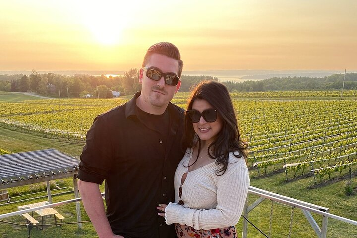 NON BUS Traverse City Old Mission Sunset Wine & Distillery Tour - Photo 1 of 25